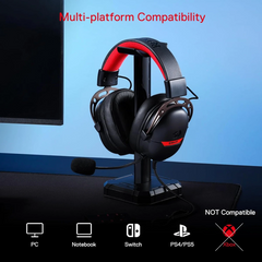 Redragon H376BR Aurora Wired Gaming Headset - White
