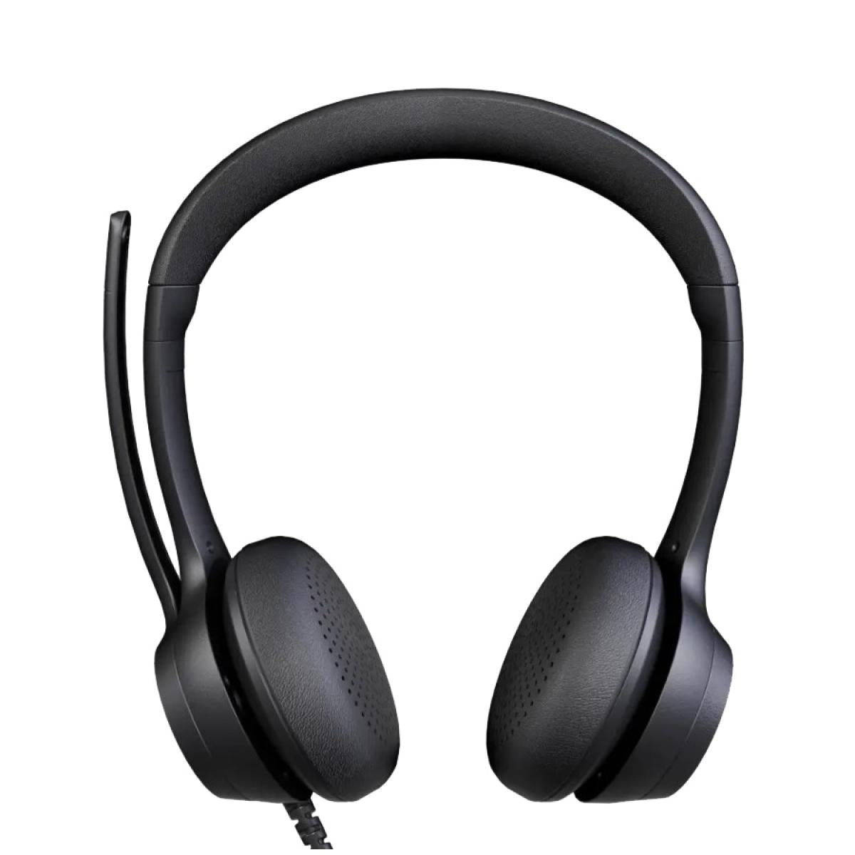 Meetion H390C Type-C Wired Office headphone -Black