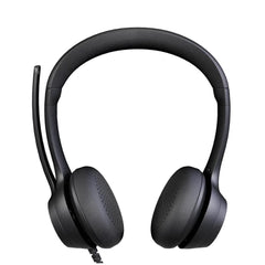 Meetion H390C Type-C Wired Office headphone -Black