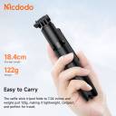 Mcdodo SS-724 - Wireless Remote Selfie Stick Tripod, 695mm Retractable, 360° Rotation, Umbrella‑Type Stand, ABS + Stainless Steel Build - 18 Months Warranty