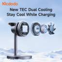 Mcdodo CH‑617 – 25W TEC‑Cooled 3‑in‑1 Wireless Charging Station, Qi2 Fast Charge, Dual Cooling System, iPhone/AirPods/Apple Watch Compatible - 18 Months Warranty