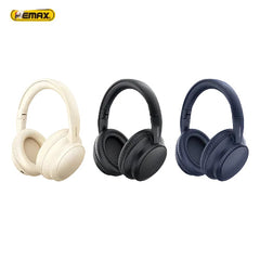 Remax RB-100HB Foldable Bluetooth 5.4 Wireless Headphones with 3EQ Modes