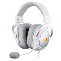 Redragon Zeus X H510-RGB Wired Surround Sound Gaming Headset - White