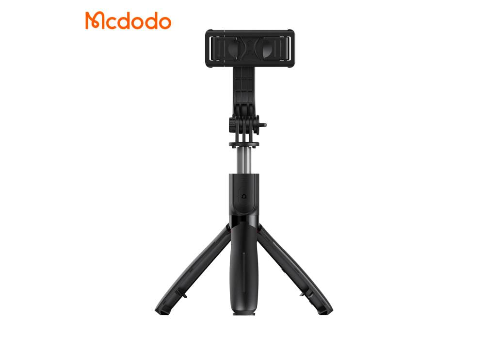 Mcdodo SS-724 - Wireless Remote Selfie Stick Tripod, 695mm Retractable, 360° Rotation, Umbrella‑Type Stand, ABS + Stainless Steel Build - 18 Months Warranty