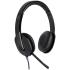 Logitech H340 Stereo Wired Over Ear Headphones With Mic With Noise Cancelling Usb Pc/mac/laptop Black Logitech H340 Stereo Wired Over Ear Headphones With Mic With Noise Cancelling Usb Pc/mac/laptop Black