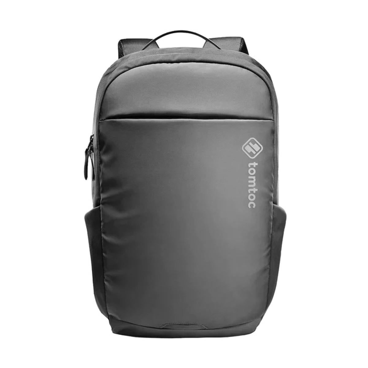 tomtoc Premium Urban Laptop Backpack with 15.6 Inch | Black