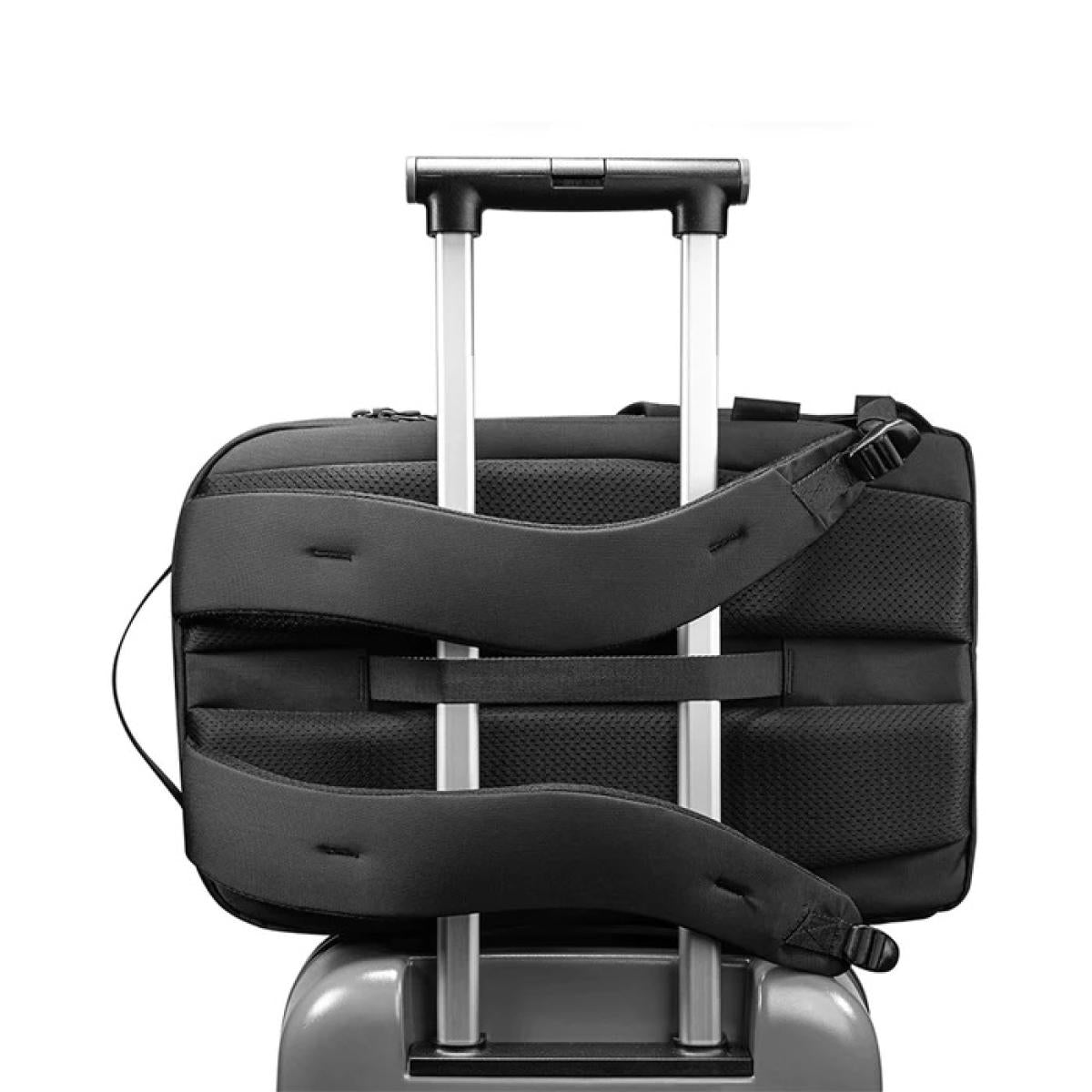 tomtoc Premium Urban Laptop Backpack with 15.6 Inch | Black tomtoc Premium Urban Laptop Backpack with 15.6 Inch | Black