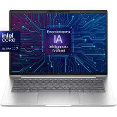 Hp Elitebook 640 G11 (2024) Intel Core Ultra 7 10 Cores Ai Enhanced Light & Powerful For Secure Enterprise Business & Proteed By Hp Wolf Security Silver