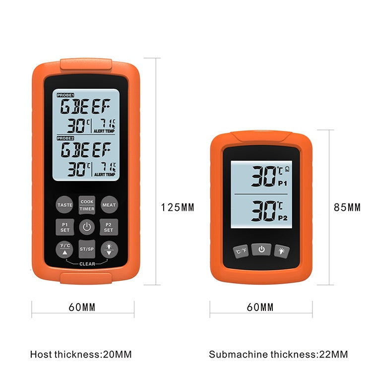 Remote BBQ Thermometer RF