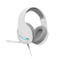Marvo Tactic 40 Wired Gaming Headset - White
