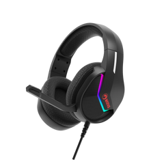 Marvo Tactic 40 Wired Gaming Headset - Black