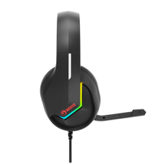 Marvo Tactic 40 Wired Gaming Headset - Black