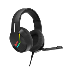 Marvo Tactic 40 Wired Gaming Headset - Black