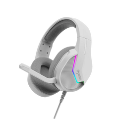 Marvo Tactic 40 Wired Gaming Headset - White