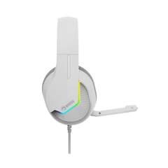 Marvo Tactic 40 Wired Gaming Headset - White