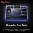 Mcdodo CH-439 45W Sfc2.0 USB Type C Ultimate Mini GaN Charger Super Smalle Design 5th Gen GaN Tech with Multi-Layer Protection - 18 Months Warranty
