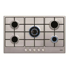 H9511VGRM Smfer Built-In Cooker 90 Cm Steel