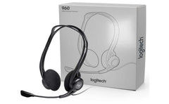 Logitech headset for computer setup
