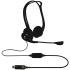 Logitech 960 Usb (windows & Mac) Noise Cancelling W/ Mute Button Stereo Headset Logitech 960 Usb (windows & Mac) Noise Cancelling W/ Mute Button Stereo Headset