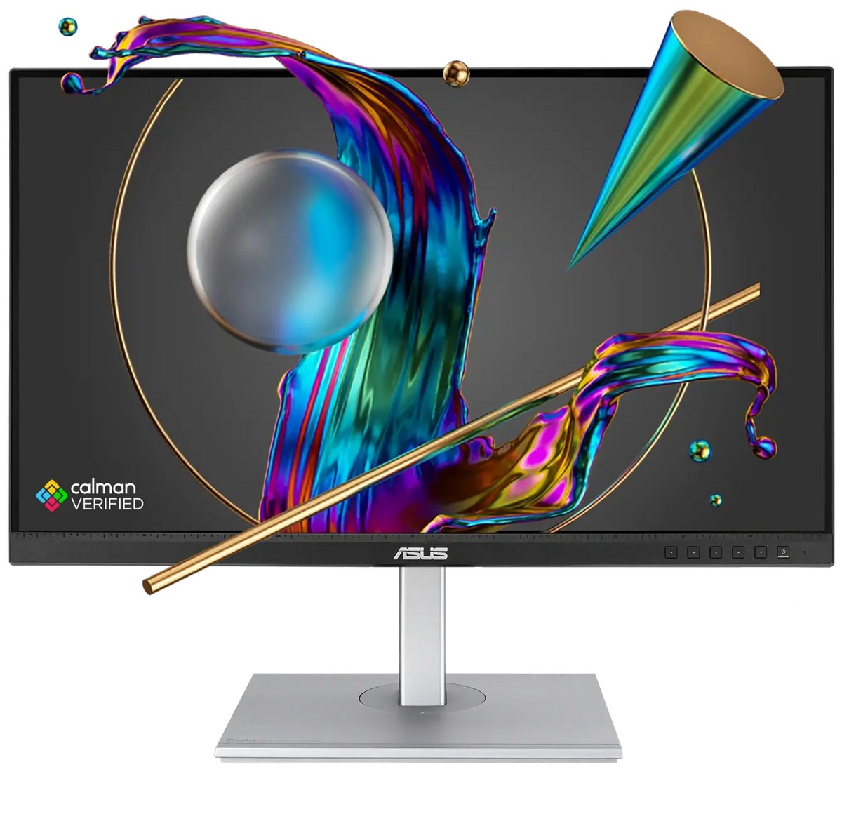 Asus Proart Pa279cv Professional Business Monitor 27 Inch 4k Uhd 10 Bit 100% Srgb Hdr10 Usb C Full Adjustable Stand (built In Speakers)