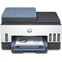 HP 795 | Smart Tank | Touchscreen | Wireless | Print, Copy, Scan, Fax | Automatic Duplex | Print Speed: 15ppm(black) / 9ppm(color) | Up to 18000 black or 8000 color pages included