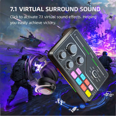 Fifine RGB electronics accessory for electronics hardware
