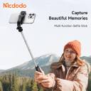Mcdodo SS-724 - Wireless Remote Selfie Stick Tripod, 695mm Retractable, 360° Rotation, Umbrella‑Type Stand, ABS + Stainless Steel Build - 18 Months Warranty