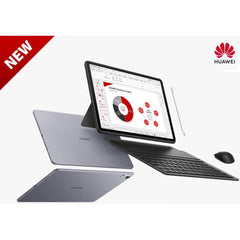 Huawei Matepad 11.5 New (2025) 11.5" Android Wifi Tablet (256gb Storage / 8gb Memory) W/ 2.4k Ips 120 Hz Eye Soothing Papermatte Display & Huge Battery + Free Huawei Kayboard + (( Huawei 3gen M Pen & Mouse Delivery 2weeks )) , Space Gray
