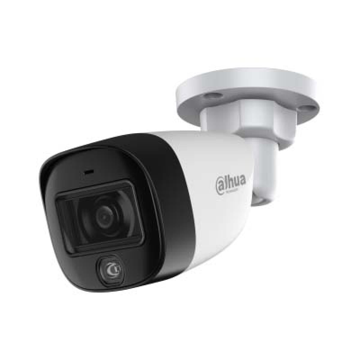 Dahua DH-HAC-HFW1801CP-IL 4K Smart Dual Light HDCVI Fixed-focal Bullet Camera 3.6mm