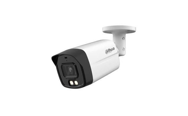 Dahua Hac HFW1801TLM Il K 4k Smart Dual Light Hdcvi Fixed Focal Bullet Camera with cameras & recorders