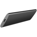 Hiksemi SPEAR Portable SSD - 512GB, USB 3.1 Type‑C, 560MB/s Read, 520MB/s Write, Slim Metal Build, Drop‑Resistant