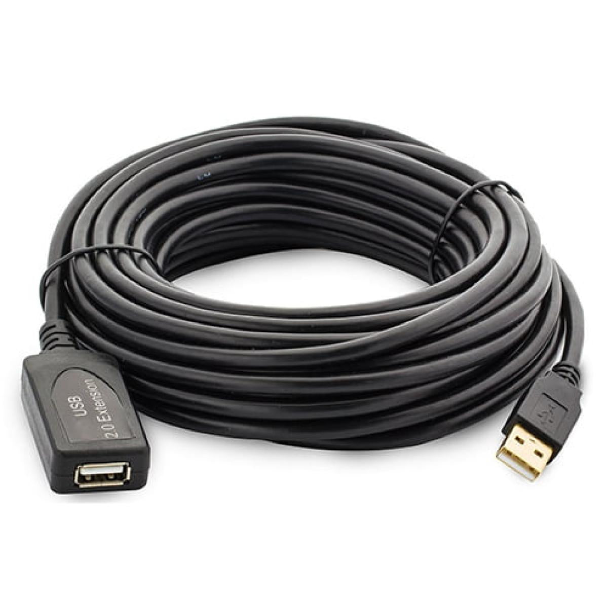 HAING HI-0101-UEC-10M USB 2.0 Cable USB AM to USB AF -10M