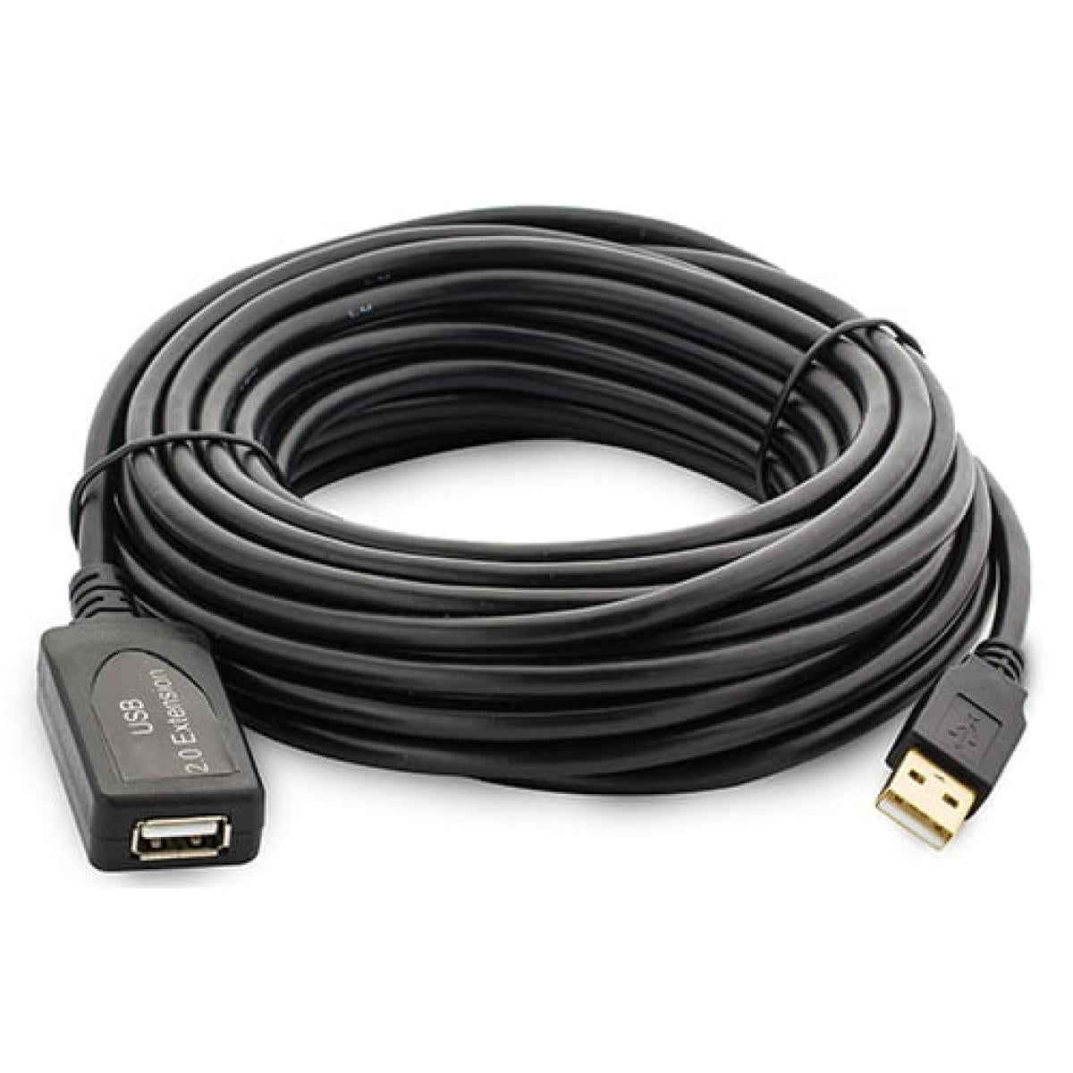 HAING HI-0101-UEC-10M USB 2.0 Cable USB AM to USB AF -10M