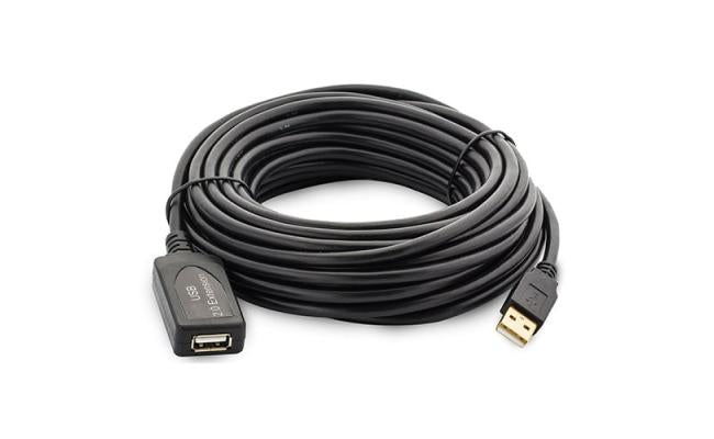 HAING HI - 0101 - UEC - 10 meter USB 2.0 Cable USB AM to USB AF - 10 meter with USB cable