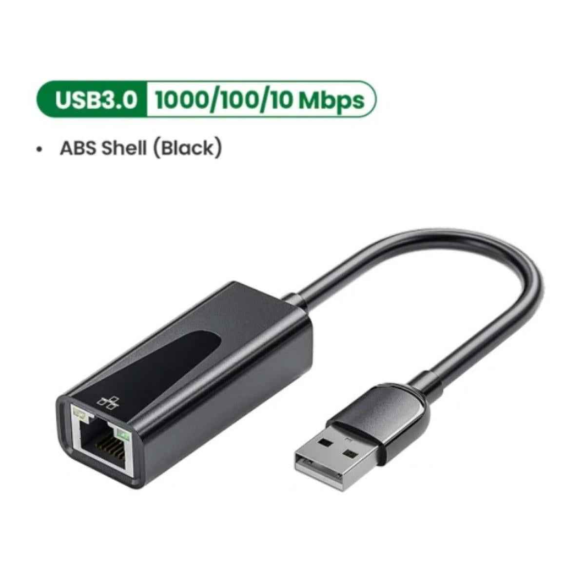 HAING HI-3032-UGE USB 3.0 To Gigabit Ethernet Adapter HAING HI-3032-UGE USB 3.0 To Gigabit Ethernet Adapter