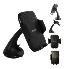 HAVIT CAR MOBILE PHONE HOLDER 360 ROTATION H717 - BK, phone stands