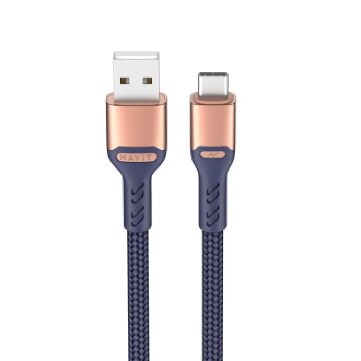 HAVIT CB6217 USB to Type-C Cable (USB-A to USB-C) HAVIT CB6217 USB to Type-C Cable (USB-A to USB-C)