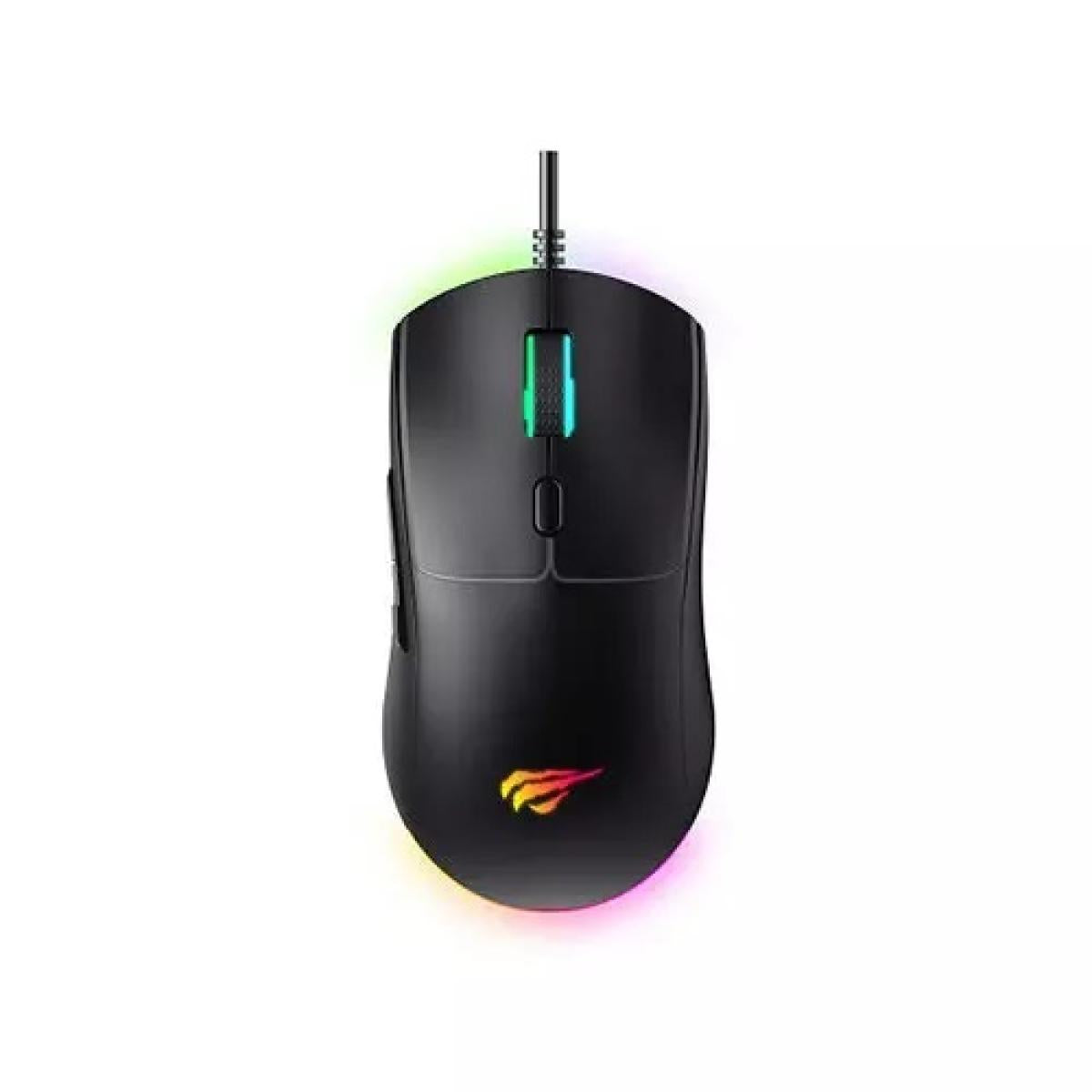 HAVIT GAMENOTE MS1030 RGB BACKLIT GAMING MOUSE HAVIT GAMENOTE MS1030 RGB BACKLIT GAMING MOUSE