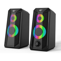 HAVIT GAMENOTE SK202 RGB LIGHT STEREO ELECTRONIC SPORTS SPEAKER