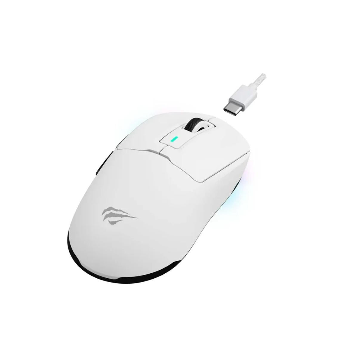 HAVIT Gamenote MS969WB Tri-Mode Gaming Mouse (Wired,Wireless,Bluetooth) HAVIT Gamenote MS969WB Tri-Mode Gaming Mouse (Wired,Wireless,Bluetooth)