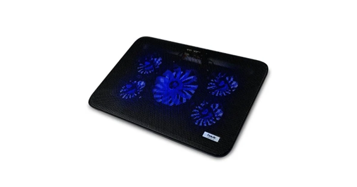 HAVIT HV-F2067 5-Fan Laptop Cooling Pad