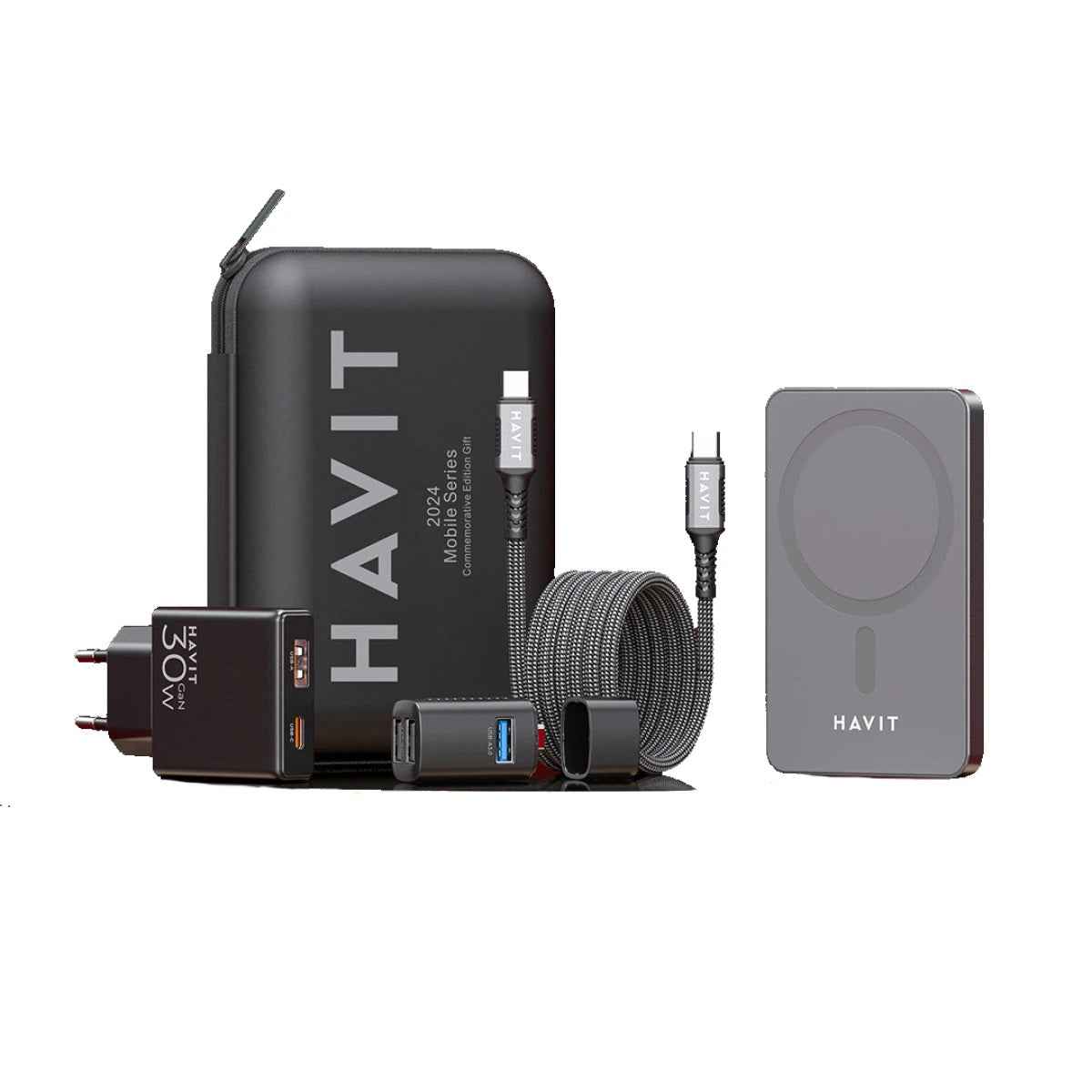 HAVIT STK088 EU KIT POWER BANK - BLACK