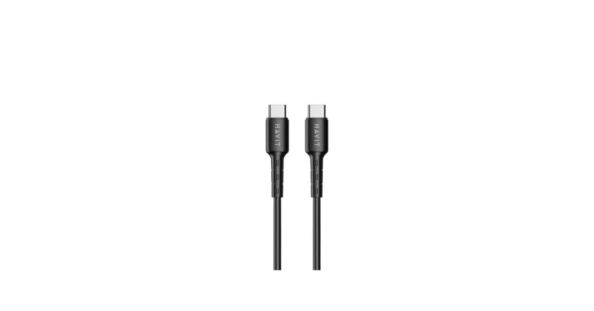 HAVIT CB6235 Type-C To Type-C Cable