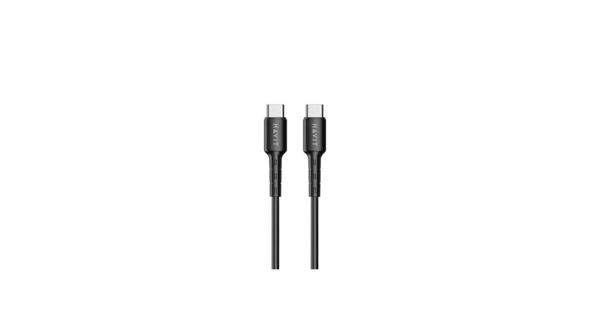HAVIT CB6235 Type-C To Type-C Cable