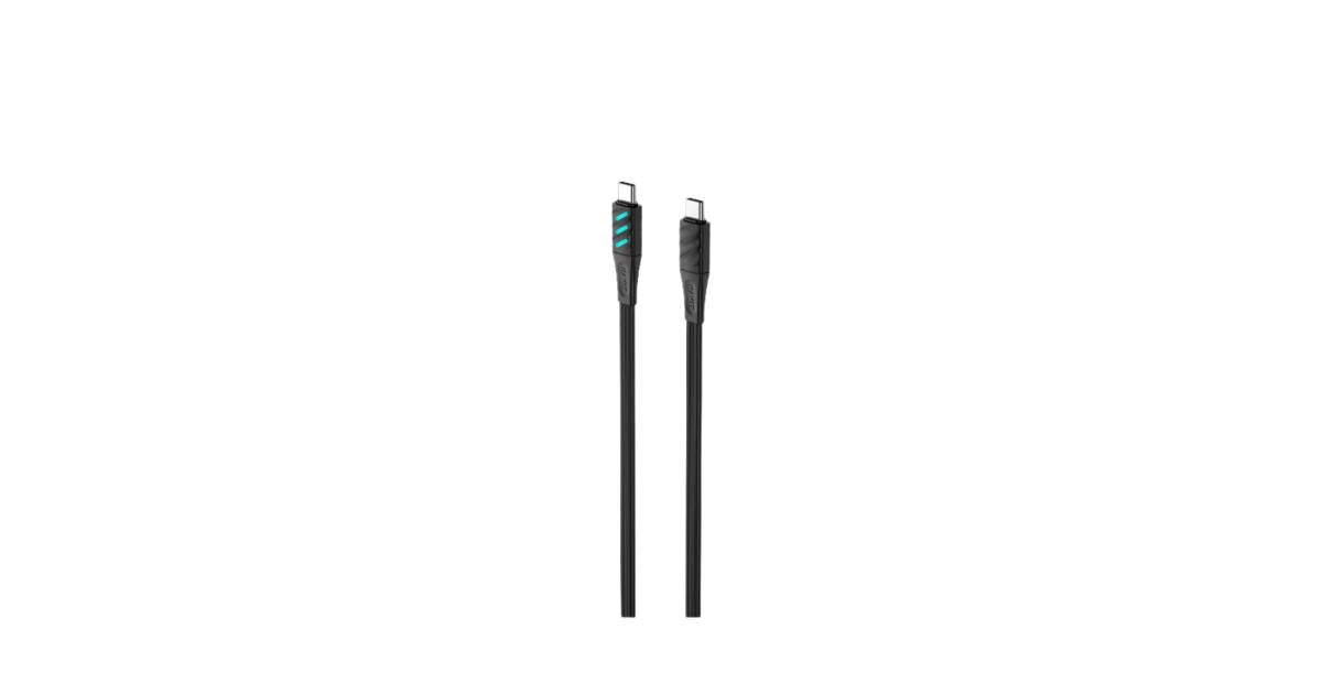 HAVIT CB6254 PD60W (USB-C to USB-C) Optical Charging Cable HAVIT CB6254 PD60W (USB-C to USB-C) Optical Charging Cable