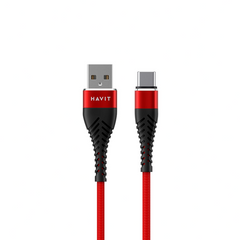 HAVIT CB706 USB to Micro Braided Cable 1m