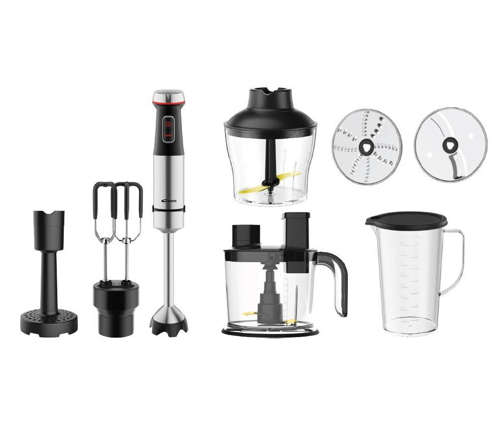 Conti Hand Blender Set 1500W (HB 15003 BS)