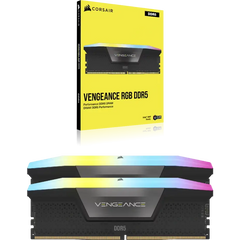 Corsair Vengeance 96gb (2x48gb) 6800mhz Rgb Ddr5 Ram Cl34 Latency