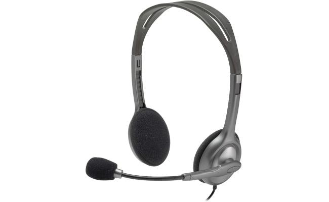 Logitech H110 Stereo Headset 3.5mm Dual Pin