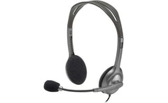 Logitech H110 Stereo Headset 3.5mm Dual Pin